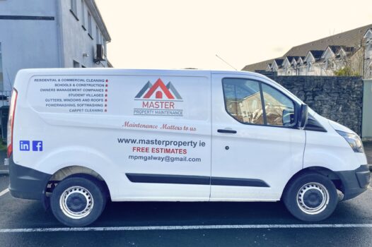 Master Property Maintenance Cleaning Gutters Windows roofs Carpets Galway Limerick Dublin Kenmare Free Quote